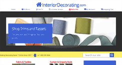 Desktop Screenshot of interiordecorating.com